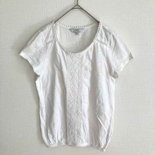 NEXT - 🌟  NEXT【S】EUR34   カットソー   ホワイト  コットン100