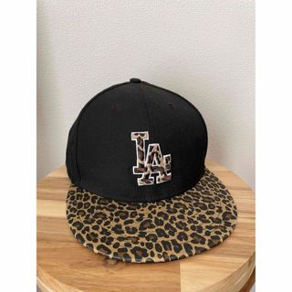 エクバイニューエラ(EK BY NEW ERA)のNEW ERA レオパード柄(キャップ)