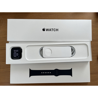 アップルウォッチ(Apple Watch)のAPPLE WATCH SE GPSモデル SGAL MKQ13J/A(その他)