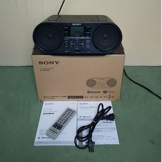 ソニー(SONY)の【完動品】ソニー ZS-RS81BT(ラジオ)