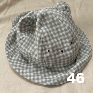 くまみみ帽子　46(帽子)