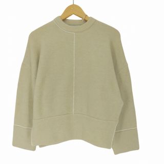 ザラ(ZARA)のZARA(ザラ) トリム付きニットセーター レディース トップス(ニット/セーター)