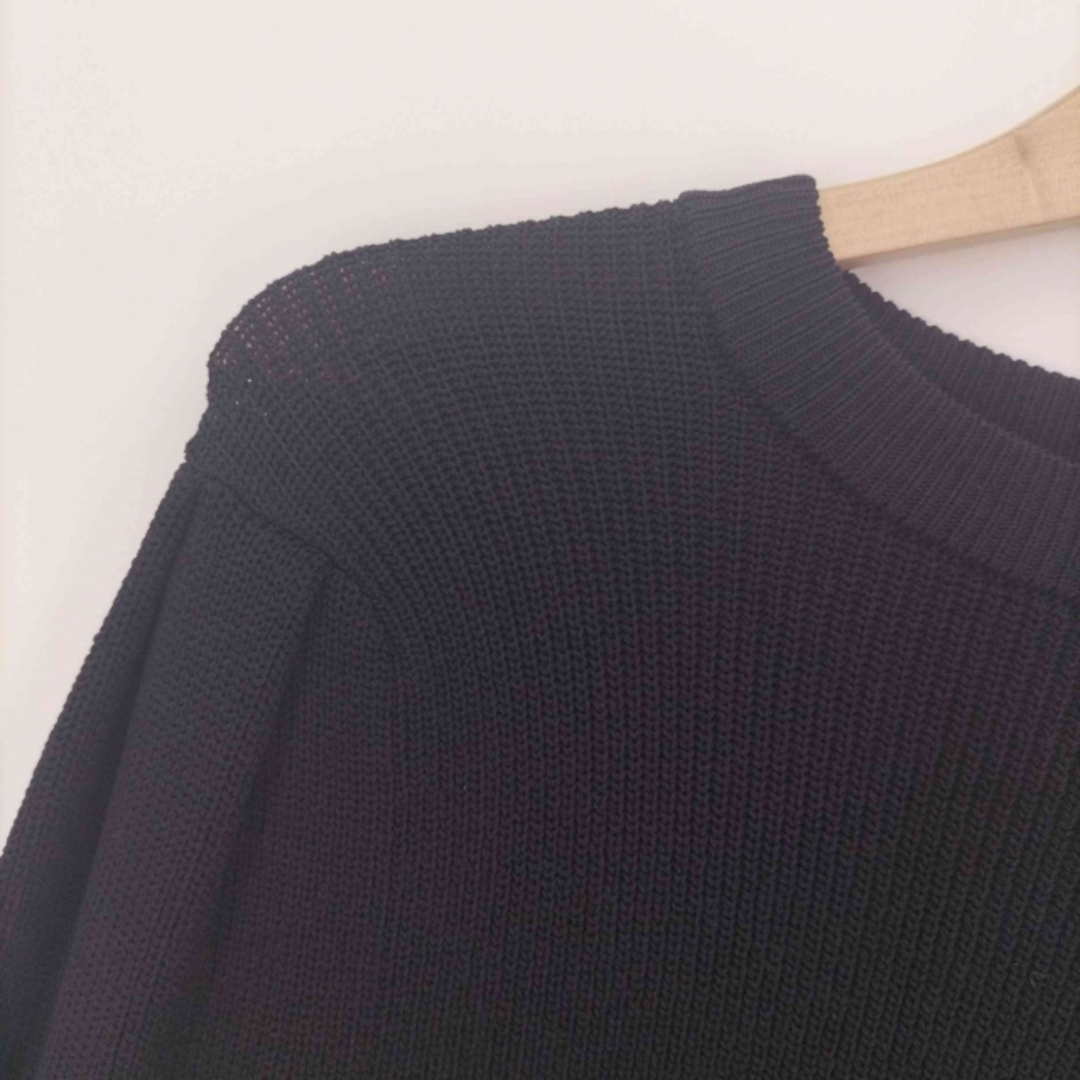ZARA(ザラ)のZARA(ザラ) Knit sweater with puff sleeves レディースのトップス(ニット/セーター)の商品写真