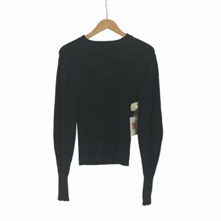 ザラ(ZARA)のZARA(ザラ) Knit sweater with puff sleeves(ニット/セーター)