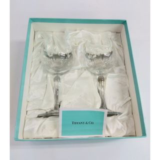 ティファニー(Tiffany & Co.)のワイングラス ティファニー フリーレットワイングラス TIFFANY Co ペア(グラス/カップ)