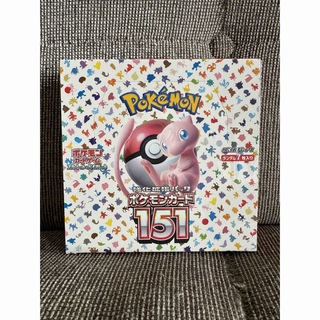 ポケモンカード 151 1BOX シュリンク付き ポケモンカード(Box/デッキ/パック)