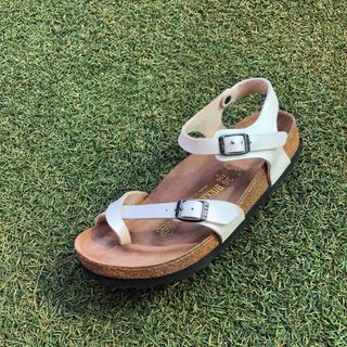 ビルケンシュトック(BIRKENSTOCK)の美品23 BIRKENSTOCK YARA ビルケンシュトック ヤラ HA101(サンダル)