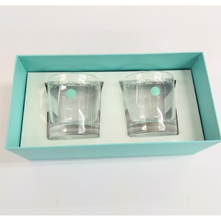 ティファニー(Tiffany & Co.)のロックグラス ティファニー ペアグラス スウィングOF TIFFANY　新品(グラス/カップ)