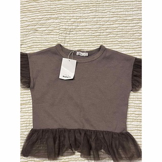 ペアマノン(pairmanon)のPAIRMANON 子供服 tシャツ 茶色 スカート ペアマノン 110(Tシャツ/カットソー)
