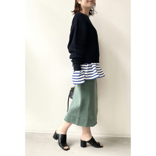 L'Appartement【REMI RELIEF】Sweat Skirt