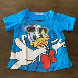 ディズニー(Disney)の半袖Tシャツ　90cm(Tシャツ/カットソー)