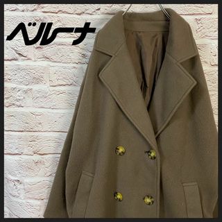 ベルーナ(Belluna)のベルーナ　コート　ロングコート メンズ　レディース　[ L ](ロングコート)