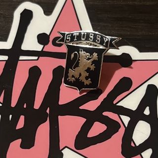 STUSSY Pin-Badge & Sticker『B』ステューシー