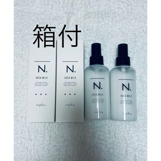 ナプラ(NAPUR)のナプラ エヌドット シアミルク 150ml×2(ヘアパック/ヘアマスク)