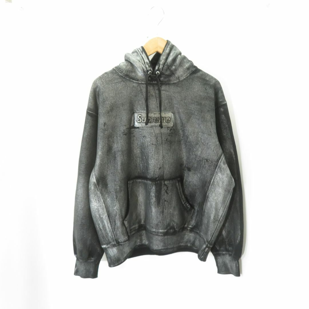 パーカー Supreme - Supreme 24ss MM6 Box Logo Hooded Sweatshirt Maison Margiela Size-S