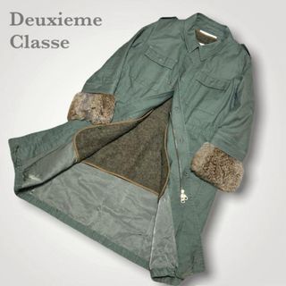 ドゥーズィエムクラス(DEUXIEME CLASSE)のDeuxieme Classe ミリタリージャケットライナー付き(ブルゾン)