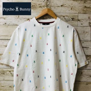 Psycho Bunny - Psycho Bunny サイコバニー 半袖 Tシャツ 総柄