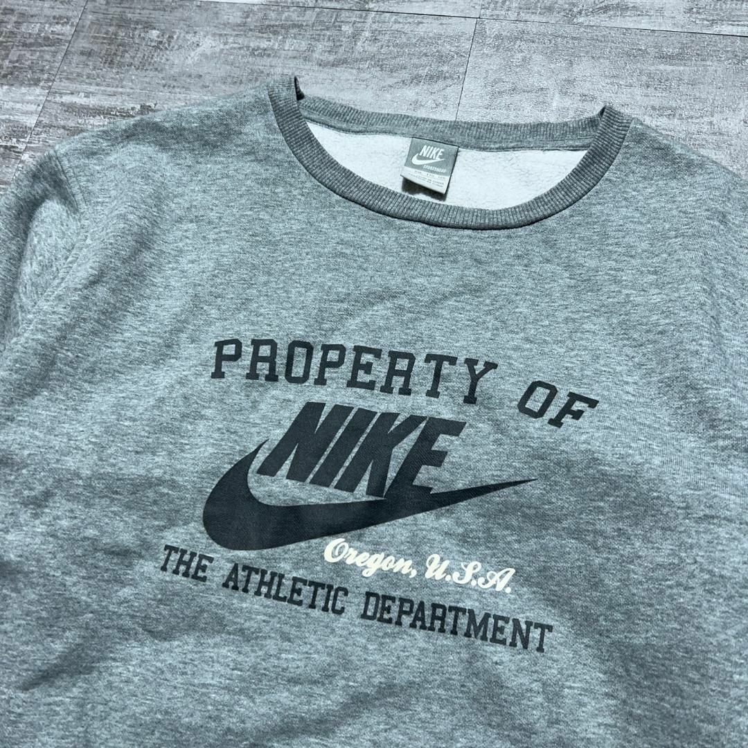 NIKE(ナイキ)のビッグサイズ NIKE ナイキ スウェット トレーナー XXL 大きいサイズ メンズのトップス(スウェット)の商品写真