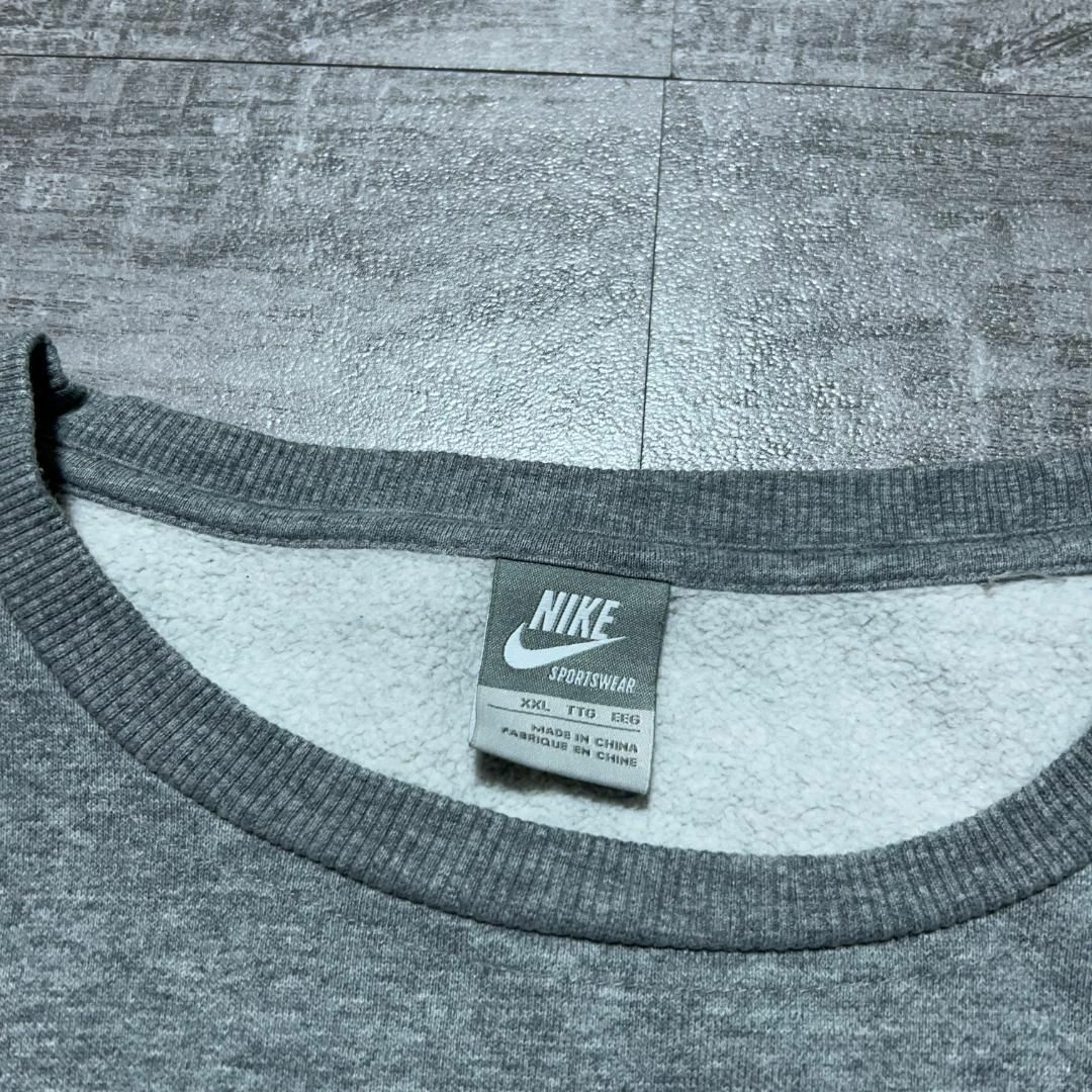 NIKE(ナイキ)のビッグサイズ NIKE ナイキ スウェット トレーナー XXL 大きいサイズ メンズのトップス(スウェット)の商品写真