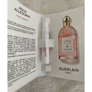 ゲラン(GUERLAIN)のゲラン　香水　サンプル(香水(女性用))