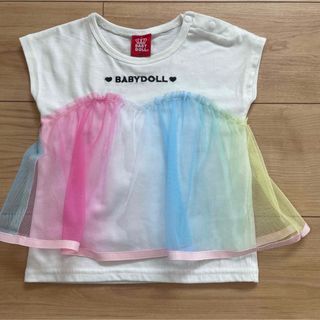 ベビードール(BABYDOLL)のトップス(Tシャツ/カットソー)