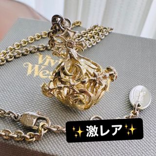 ヴィヴィアンウエストウッド(Vivienne Westwood)の希少VivienneWestwood 流星タイニーオーブネックレス(ネックレス)