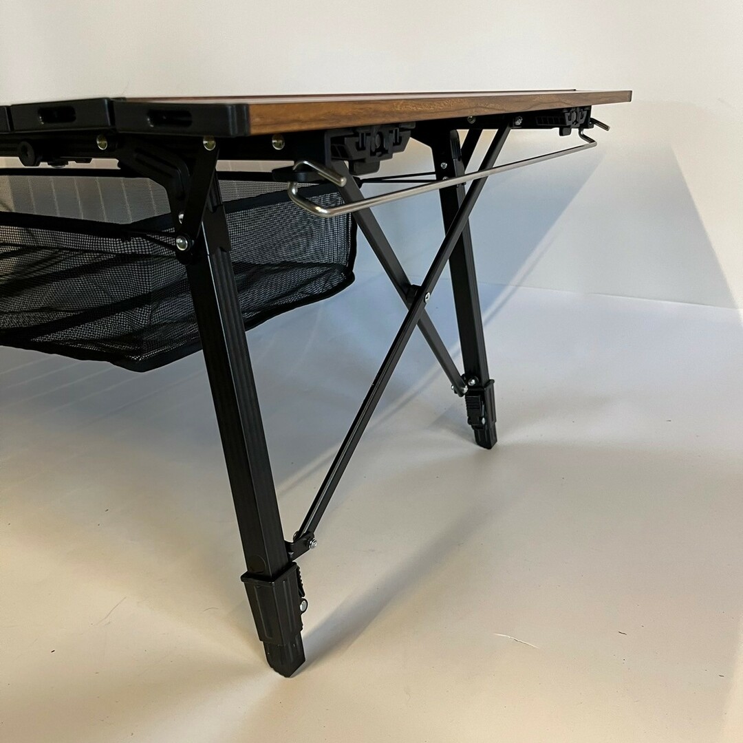 ogawa(オガワ) ロールテーブル1915/Lサイズ(ダークブラウン) スポーツ/アウトドアのアウトドア(テーブル/チェア)の商品写真