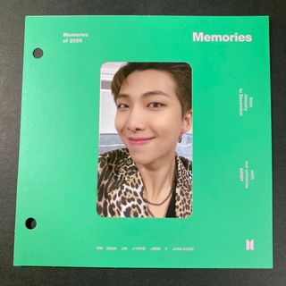 ボウダンショウネンダン(防弾少年団(BTS))のBTS✩Memories 2020✩Blu-ray✩トレカ✩RM✩ナムジュン(アイドルグッズ)