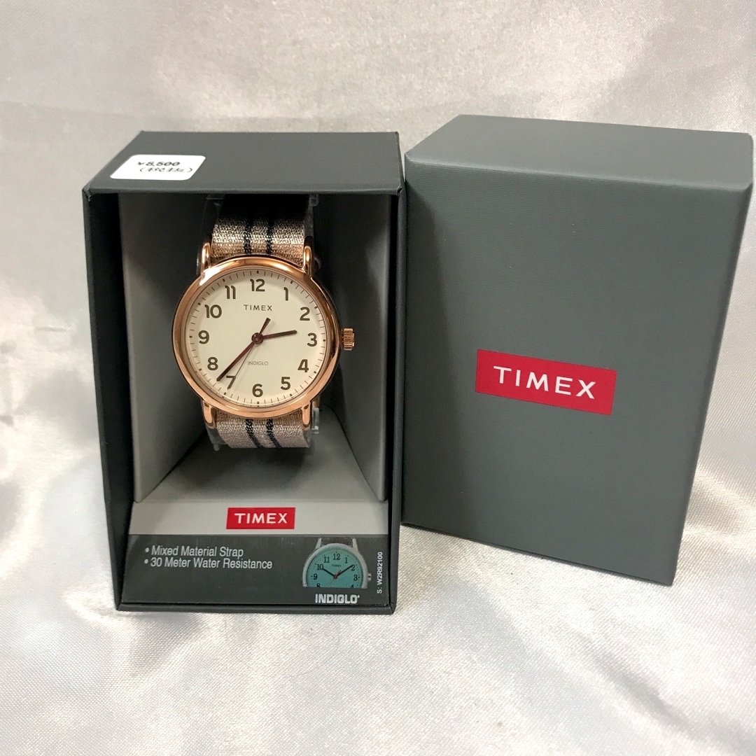 TIMEX(タイメックス)のタイメックス　腕時計　レディース　未使用品 レディースのファッション小物(腕時計)の商品写真