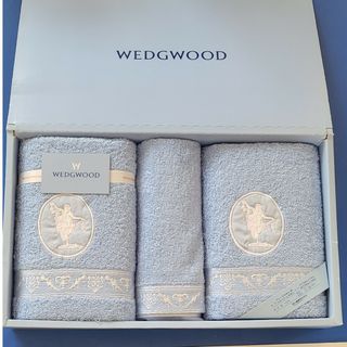 WEDGWOOD ウェッジウッド ジャスパー フェイスタオル&ウォッシュタオル