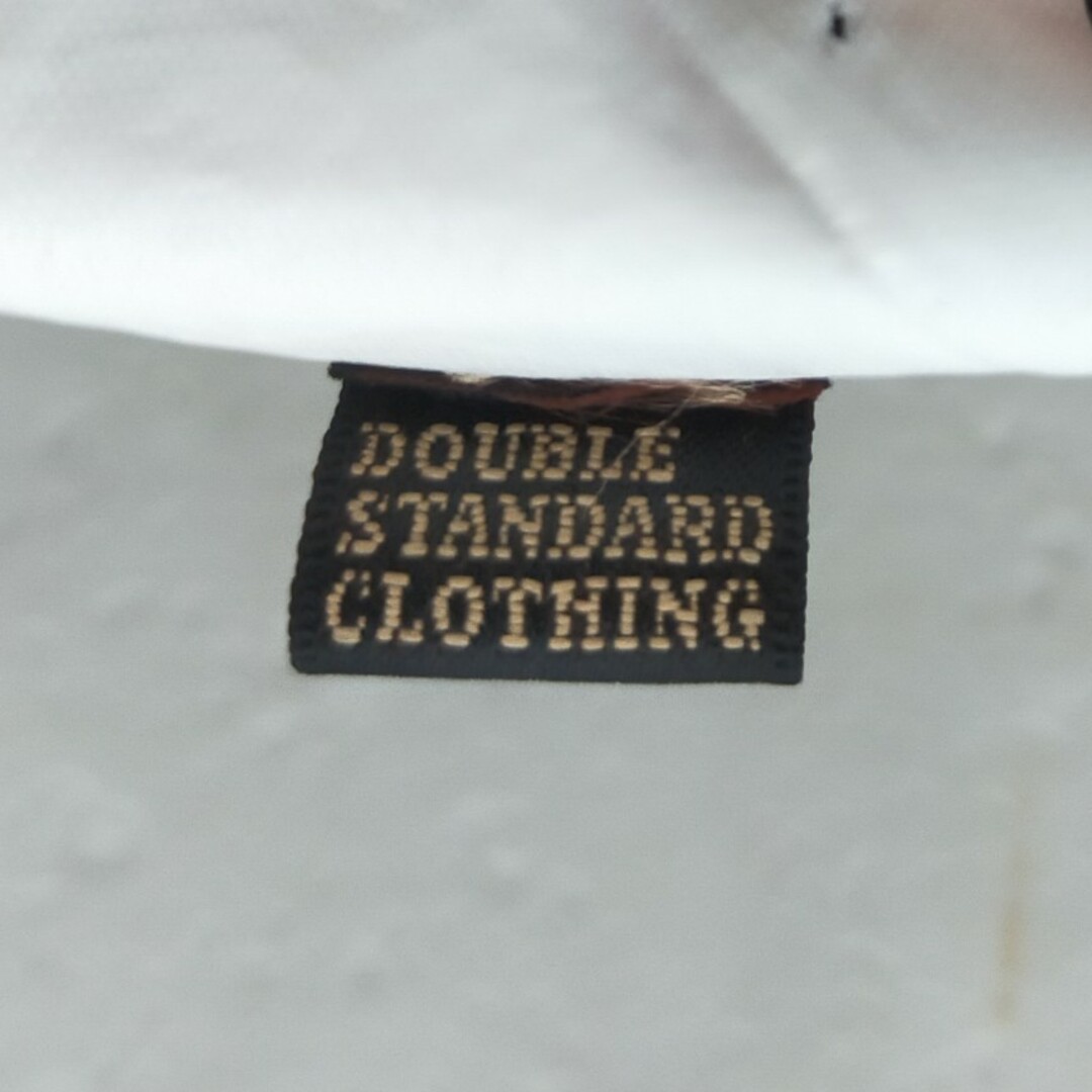 DOUBLE STANDARD CLOTHING(ダブルスタンダードクロージング)のDOUBLE STANDARD CLOTHING　ニット　ミニワンピース レディースのトップス(ニット/セーター)の商品写真