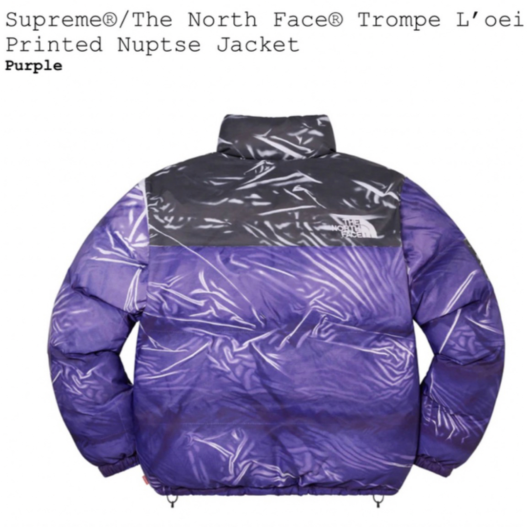 Supreme(シュプリーム)のThe North Face Trompe Loeil Printed  メンズのジャケット/アウター(ダウンジャケット)の商品写真