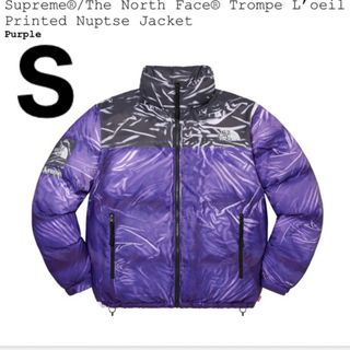 シュプリーム(Supreme)のThe North Face Trompe Loeil Printed (ダウンジャケット)