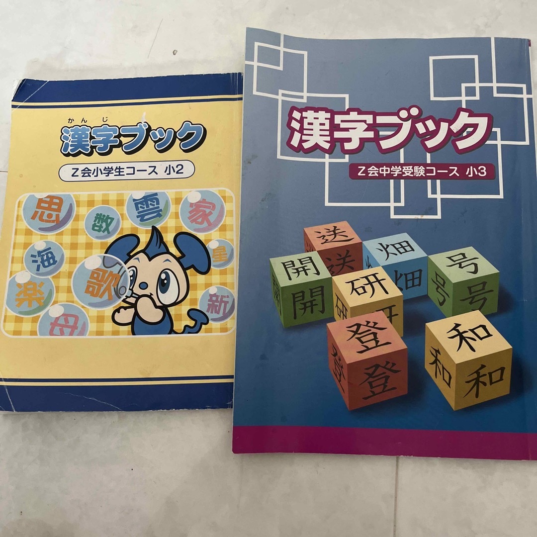 漢字ブック Z会 小2.小3 エンタメ/ホビーの本(語学/参考書)の商品写真