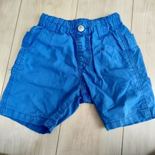 エフオーキッズ(F.O.KIDS)のF.O.KIDS 90　夏ハーフパンツ　青(パンツ/スパッツ)