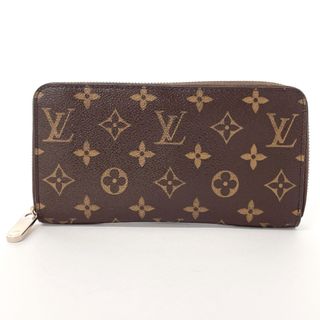 LOUIS VUITTON - ルイヴィトン 長財布 ジッピーウォレット  M60017 ブラウン