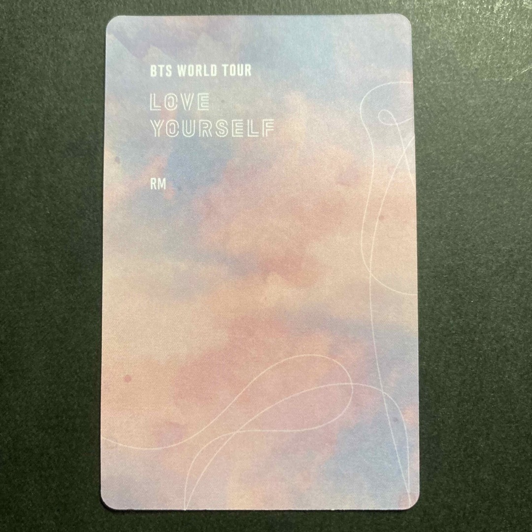 防弾少年団(BTS)(ボウダンショウネンダン)のBTS✩LOVE YOURSELF✩ソウル✩DVD✩トレカ✩ナムジュン✩RM エンタメ/ホビーのタレントグッズ(アイドルグッズ)の商品写真