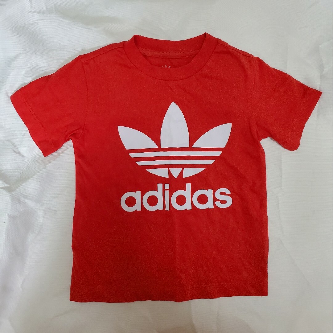 Originals（adidas）(オリジナルス)のadidas originals 定番 トレフォイルロゴ Tシャツ 100 キッズ/ベビー/マタニティのキッズ服男の子用(90cm~)(Tシャツ/カットソー)の商品写真