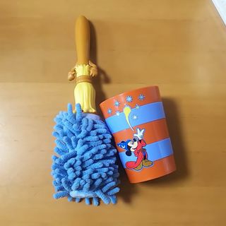 Disney - ディズニー ハンディ モップ 掃除用具