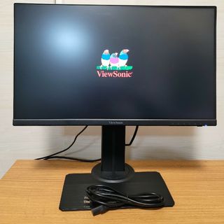 値下げ　美品　Viewsonic XG2431ゲーミングモニタ 240Hz1ms(ディスプレイ)