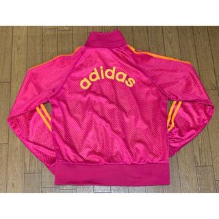 アディダス(adidas)の美品　adidas リバーシブル　メッシュ　トラックジャケット　ジャージ(その他)