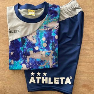 アスレタ(ATHLETA)のアスレタ　プラシャツ・ハーフパンツ　上下セット(ウェア)