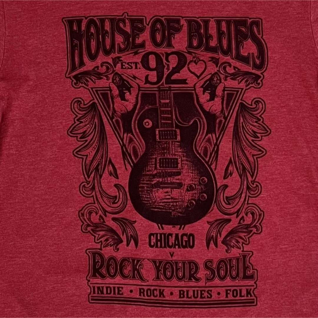 MUSIC TEE(ミュージックティー)のハウス オブ ブルース オフィシャル Tシャツ HOUSE OF BLUES メンズのトップス(Tシャツ/カットソー(半袖/袖なし))の商品写真