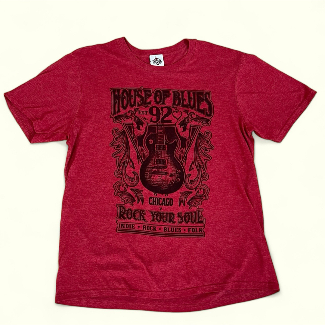 MUSIC TEE(ミュージックティー)のハウス オブ ブルース オフィシャル Tシャツ HOUSE OF BLUES メンズのトップス(Tシャツ/カットソー(半袖/袖なし))の商品写真
