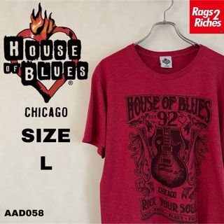 ミュージックティー(MUSIC TEE)のハウス オブ ブルース オフィシャル Tシャツ HOUSE OF BLUES(Tシャツ/カットソー(半袖/袖なし))