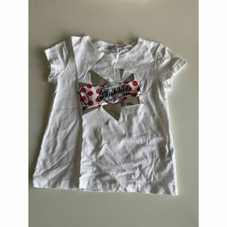 Simonetta - シモネッタ　Tシャツ　女の子　122 マメール