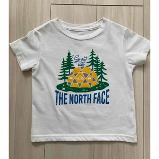 ザノースフェイス(THE NORTH FACE)の半袖Tシャツ　100cm  ノースフェイス(Tシャツ/カットソー)