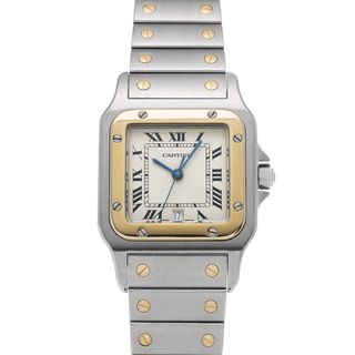 カルティエ(Cartier)の中古 カルティエ CARTIER W20011C4 シルバー メンズ 腕時計(腕時計(アナログ))