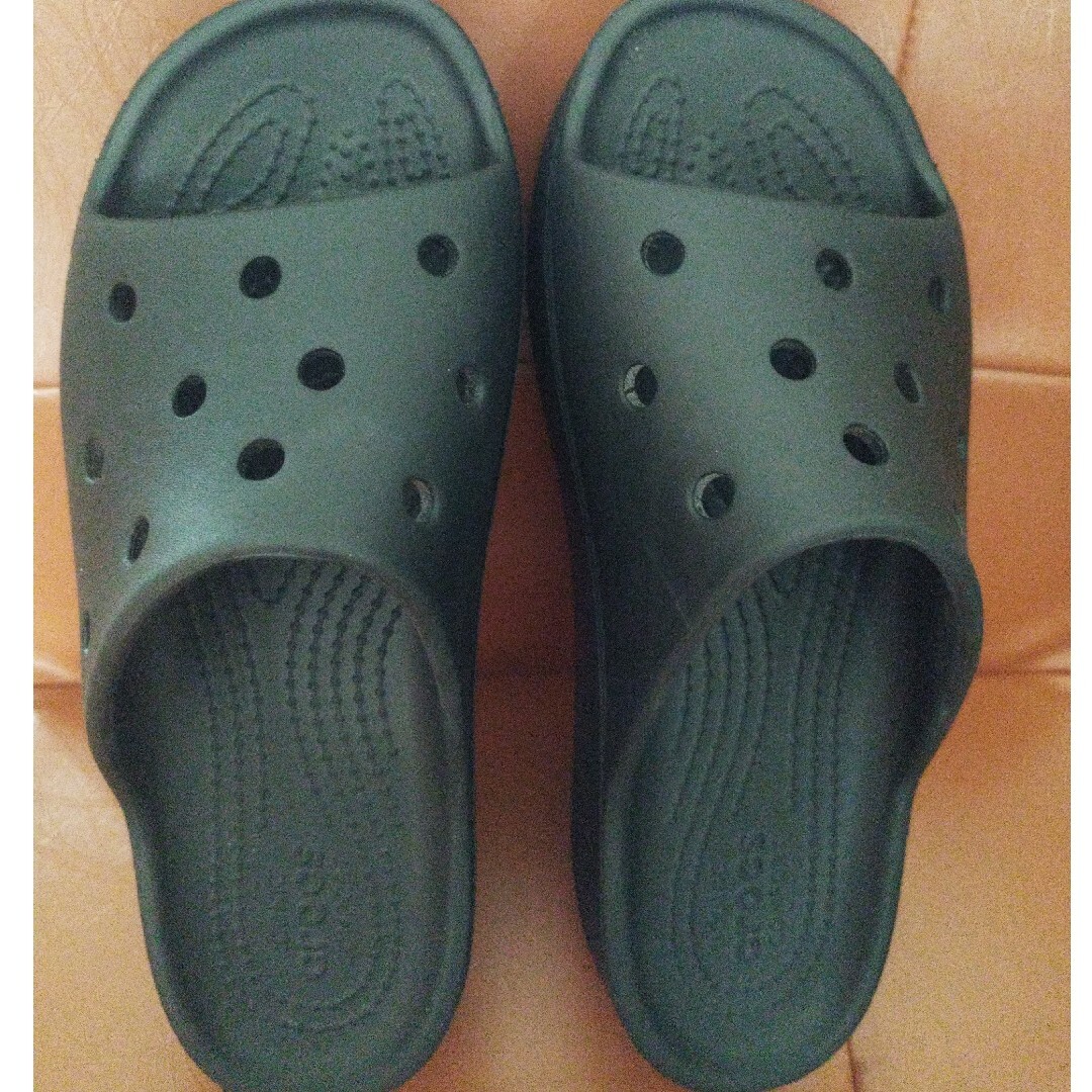 crocs(クロックス)のcrocs　クロックスサンダル レディースの靴/シューズ(サンダル)の商品写真