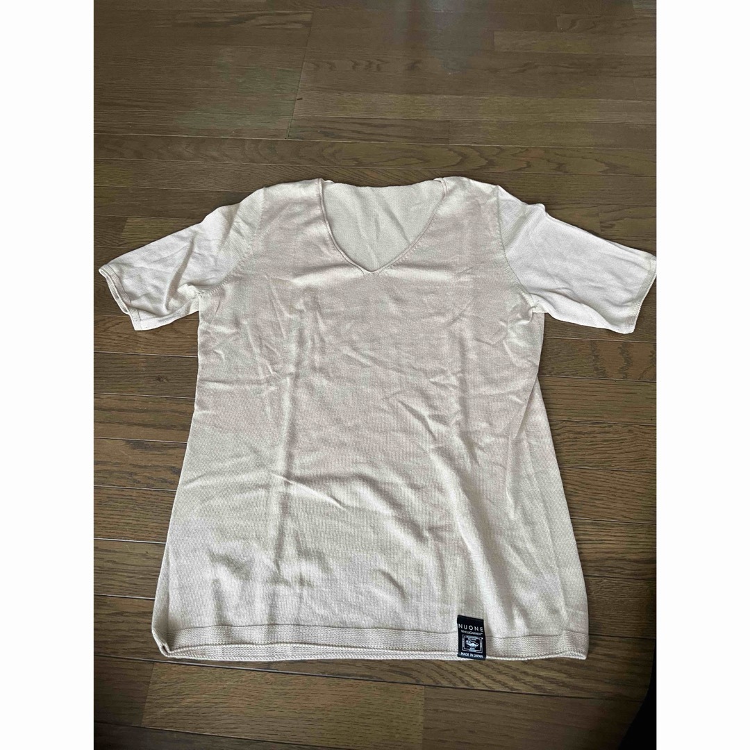 NUONEヌワンコットン100% レディースのトップス(Tシャツ(半袖/袖なし))の商品写真